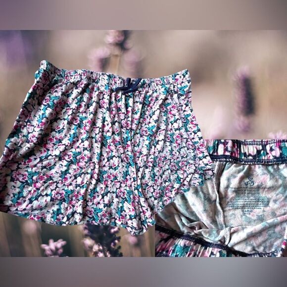J & B l Cute floral pj shorts l XL - Picture 2 of 6